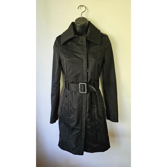 Mackage Black Trench Coat
